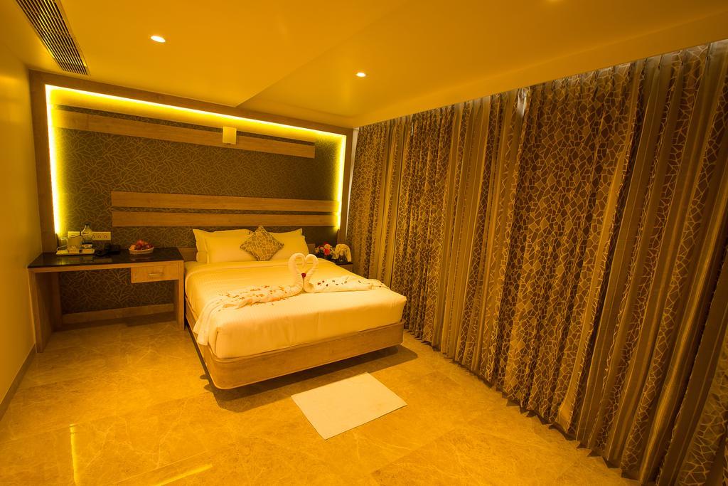 Hotel Radha Prasad Erode Szoba fotó