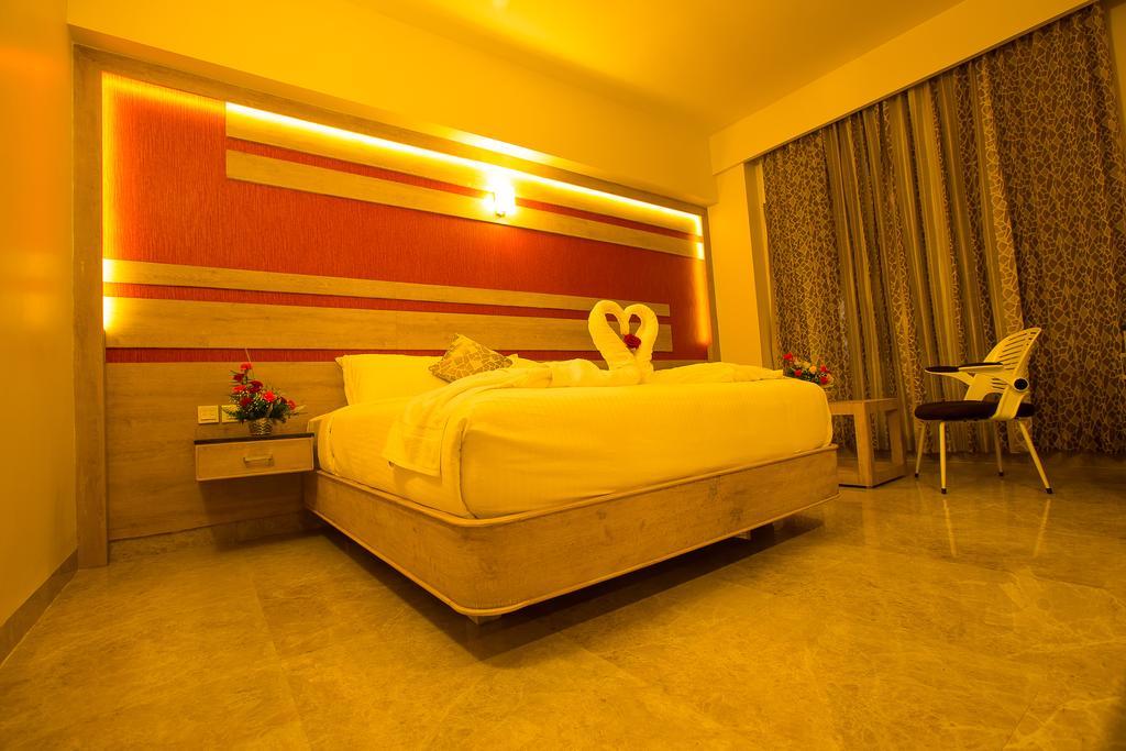 Hotel Radha Prasad Erode Szoba fotó