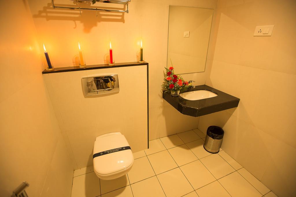 Hotel Radha Prasad Erode Szoba fotó