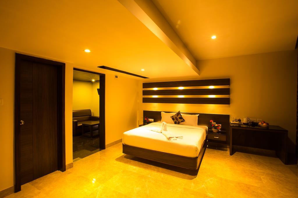 Hotel Radha Prasad Erode Szoba fotó