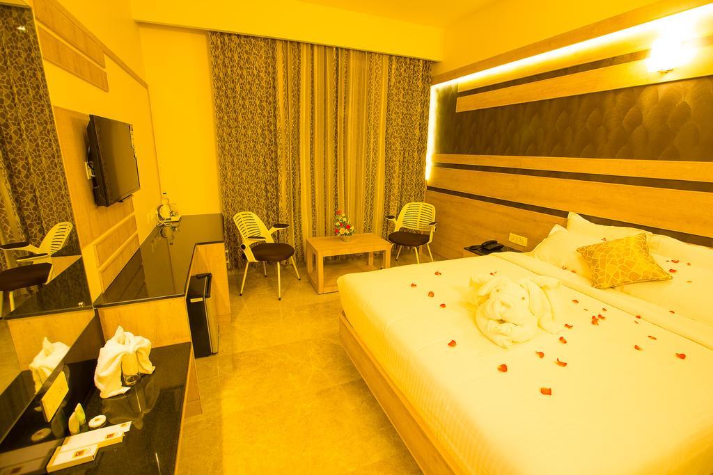 Hotel Radha Prasad Erode Szoba fotó