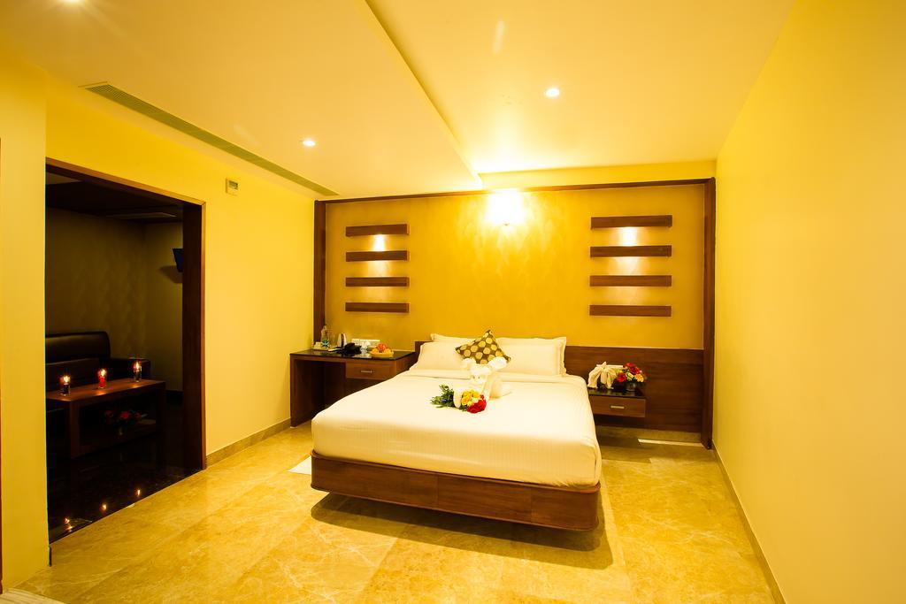 Hotel Radha Prasad Erode Szoba fotó