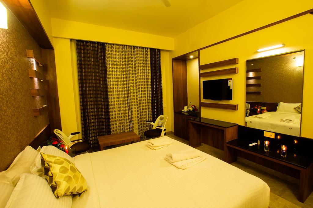 Hotel Radha Prasad Erode Szoba fotó