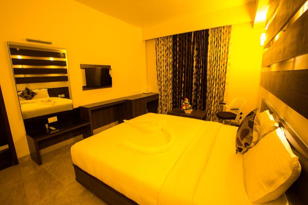 Hotel Radha Prasad Erode Szoba fotó