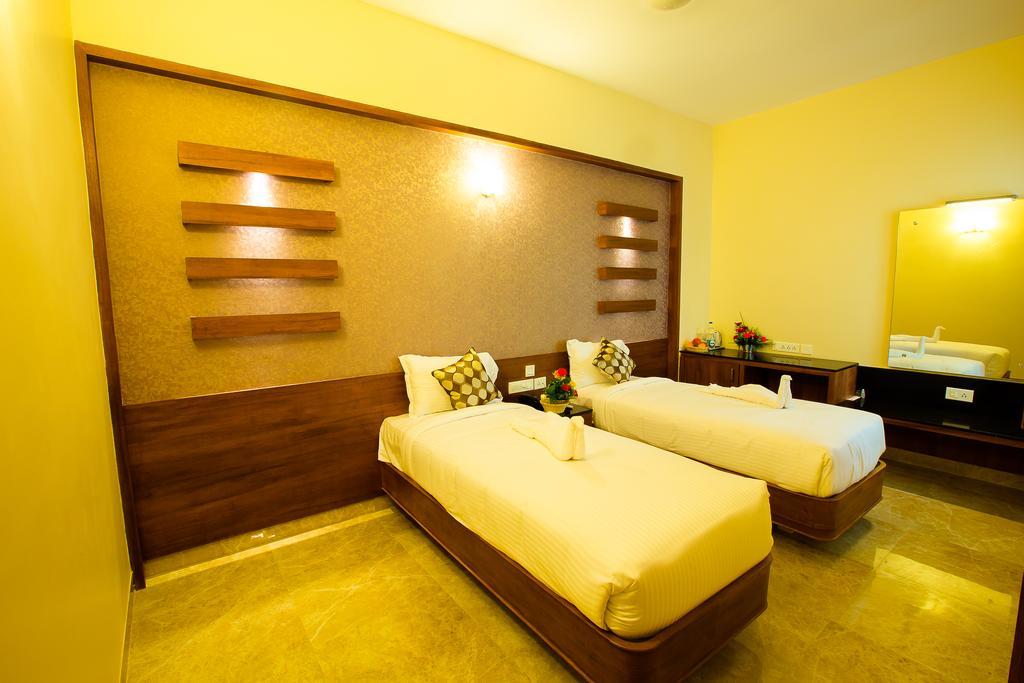 Hotel Radha Prasad Erode Szoba fotó